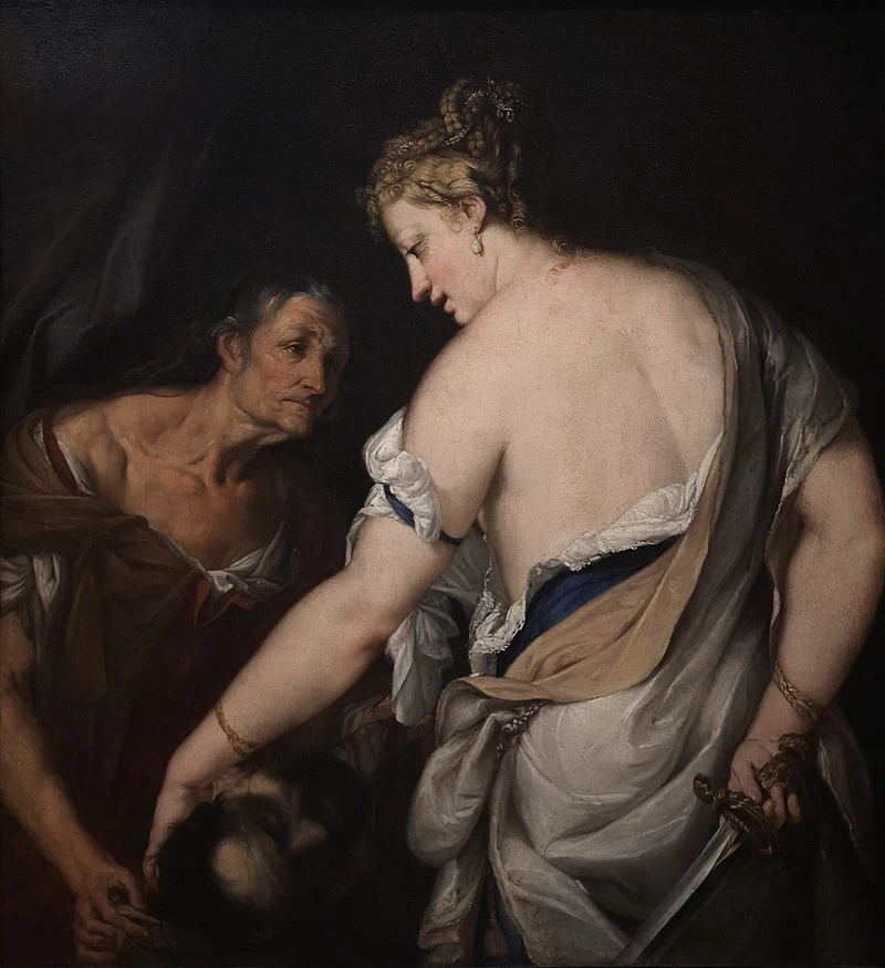 Giuditta e Oloferne - Princeton University Art Museum